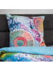 Traumschloss Comfort Flanell Bettwäsche - Acadia - farbenfrohe Mandalas in bunt