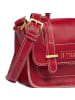 The Bridge Ester Handtasche Leder 21 cm in berry