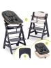 Hauck Beta Plus 5-tlg. Newborn Set - Hochstuhl in gray