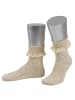 Lusana Trachtensocken L6S in beige meliert (55)