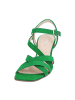 Gabor Riemchensandaletten in Grün