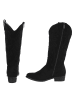 Ital-Design Stiefel in Schwarz