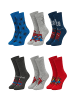 ONOMATO! 6er-Set: Socken in Mehrfarbig