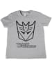 Transformers T-Shirt in Grau