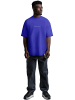 Reichstadt Reichstadt Oversized T-Shirt Herren  22RS033 Light Purple 5XL
