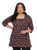 Ulla Popken Longshirt in rubinrot