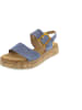 Gabor Comfort Sandalette Blau
