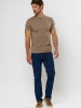 VINSON 3-pack T-shirt VMMassimo in Walnut-Botanical-cloud dancer
