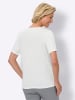 Sieh an! Kurzarmshirt in ecru