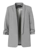 Pieces Blazer in Light Grey Melange