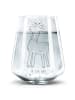 Mr. & Mrs. Panda Wasserglas Lama König ohne Spruch in Transparent