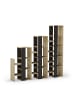 CALICOSY Regal Trennwand ANISSA in Helle - (W) 158  x (H) 151  x (L) 29  cm