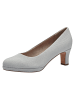 Jana Pumps in SILVER GLITTER