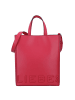 LIEBESKIND BERLIN Paper Bag Handtasche Leder 29 cm in lemonade pink