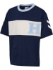 Hummel T-Shirt Hmlrobin Kinder in DRESS BLUES