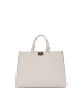 faina Damen Handtasche in Kosmischer Latte