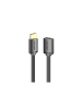 Wisam® HDMI-A-Stecker auf HDMI-A-Buchse Verlängerungskabel 0.5 Meter