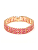 Luxenter Armband Uriom mit 18 Karat Gelbgold-Finish – URIOM