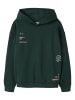 name it Nkmofranne Hoodie Kapuzensweatshirt in pine grove