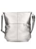 Zwei Mademoiselle M12 - Schultertasche 32 cm (sand) in silver
