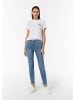 comma CI Jeans-Hose lang in Blau