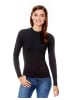 Vincenzo Boretti Pullover gerader Schnitt in anthrazit