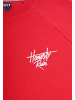 HONESTY RULES Sweatwear " Raglan Signature " in red