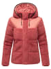 Marikoo Kapuzenplüschjacke Kaguraa 16 in Rouge