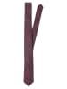 Finshley & Harding London Krawatte in bordeaux - 0003