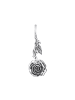 Thomas Sabo Anhänger Midnight Rose in silber