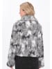IZIA Women Jacket in grey multicolor