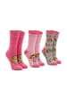 ONOMATO! 3er-Set: Socken Paw Patrol Skye in Mehrfarbig