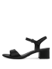 Tamaris Sandalette in schwarz
