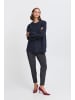 b. young Strickpullover BYNELLO Loose fit in Navy Blazer Melange