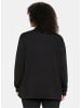 sheego Strickjacke in schwarz