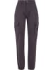 Urban Classics Urban Classics Damen Ladies Cotton Twill Utility Pants in dark stone