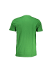 cavalli CLASS Grün Baumwolle Herren T-Shirt