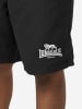 Lonsdale Sportshorts "Broxfield" in Schwarz
