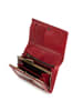 Wittchen Geldbeutel Kollektion Italy(H) 9,5x (B) 12cm in Rot