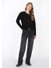 DreiMaster Women Cardigan in black