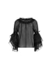 nelice Women Blouse in Black