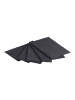 relaxdays 24x Schieferplatte in Anthrazit - (B)30 x(H)20 cm
