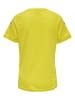 Hummel Hummel T-Shirt Hmllead Multisport Damen Leichte Design Schnelltrocknend in BLAZING YELLOW