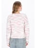 myMo Women Cardigan in lilac multicolor