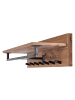 home24 Wandgarderobe Forunas II in Eiche