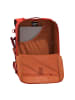 Cabinzero Travel Cabin Bag Classic Plus 32L Rucksack 46 cm in tomato festival