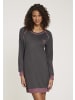 VIVANCE DREAMS Nachthemd in anthrazit-meliert