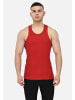 Megaman Tank Top Basic in Rot