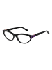Guess Damen Optische Fassungen Katzenauge Schwarz