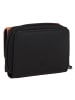 Greenburry Nappa Geldbörse RFID Schutz Leder 11 cm in black-tan